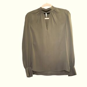 Theory Women's Neck Band Blouse